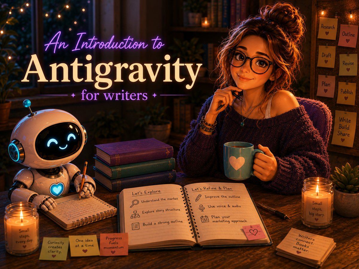 An Introduction to Antigravity — course art