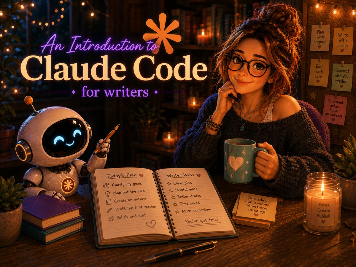 An Introduction to Claude Code — course art