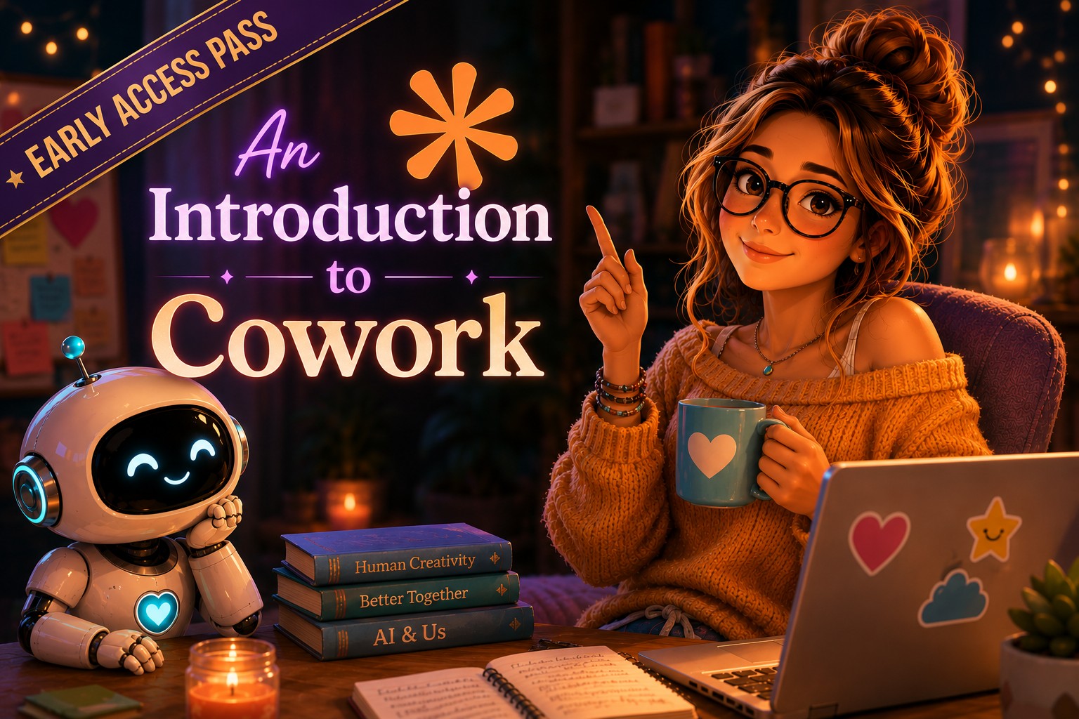 An Introduction to Cowork — course art