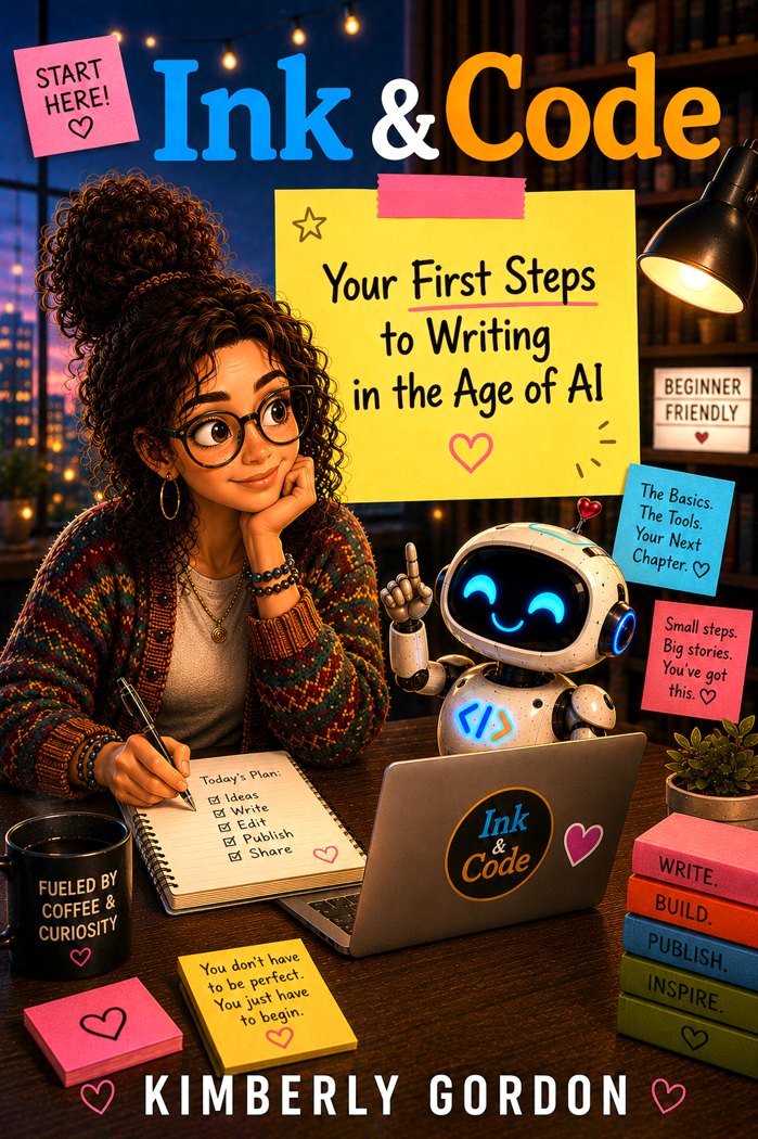 Your First Steps to Writing in the Age of AI — free mini-guide cover